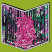 Apoxky Aio 300 NOAC 2027 Delegate pocket patch Montana Council #315
