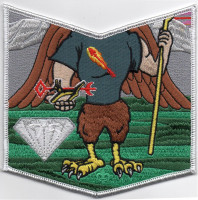 75TH PAMOLA POCKET WHITE Katahdin Area Council #216