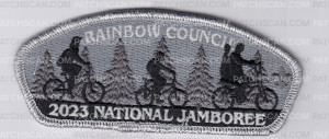 Patch Scan of Rainbow Council  - Scouting Things - Jamboree Set