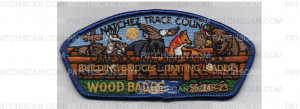 Patch Scan of Wood Badge CSP (PO 100861)