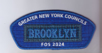 FOS Brooklyn 2024 Greater New York Councils