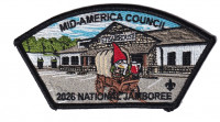 Mid-America Council 2026 NJ JSP gnome on wagon Mid-America Council #326