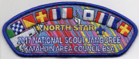 2017  NORTH STAR CSP BLUE Katahdin Area Council #216