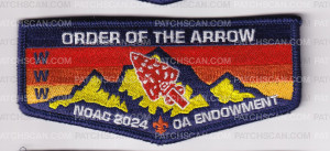 Patch Scan of 2024 NOAC - Patch - Endowment Flaps