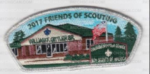 Patch Scan of CMC FOS 2017 William F. Gittler Scout Service Center