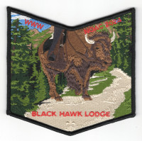 Black Hawk Lodge NOAC 2024 (Pocket Piece) Mississippi Valley Council #141