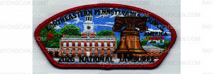 Patch Scan of 2026 National Jamboree CSP Philadelphia (PO 103617)