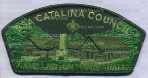 Patch Scan of BSA Catalina Council- Camp Lawton Dining Hall 