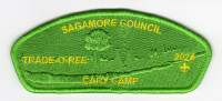 Sagamore Council Trade-O-Ree 2024 CSP (Ghosted) Sagamore Council #162