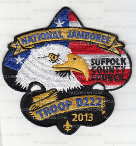 Patch Scan of X166948A TROOP D222