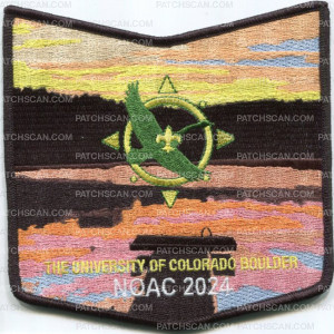 Patch Scan of 469272- University of Colorado - NOAC 2024