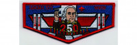 USA 250th Flap Ben Franklin (PO 103557) La Salle Council #165