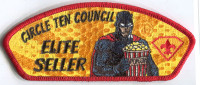 CTC POPCORN ELITE SELLER CSP Circle Ten Council #571