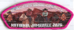 Patch Scan of GEC 2026 NATIONAL JAMBOREE JSP 3