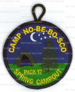 Patch Scan of X166512A CAMP NO-BE-BO-SCO