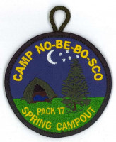 X166512A CAMP NO-BE-BO-SCO Pack 17