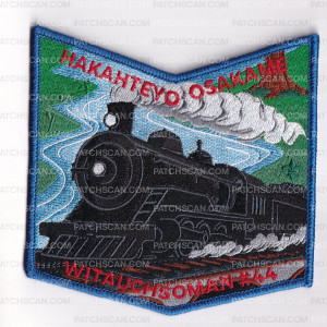 Patch Scan of Witauchsoman Lodge Pocket Patches