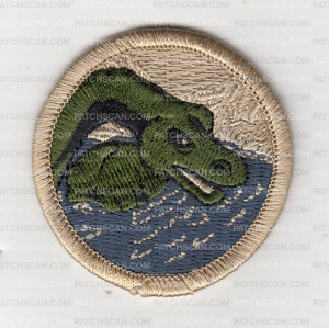 Patch Scan of Loch Ness Patrol Patch