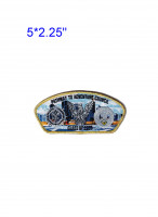 PTAC Class of 2025 CSP gold metallic Pathway to Adventure Council #