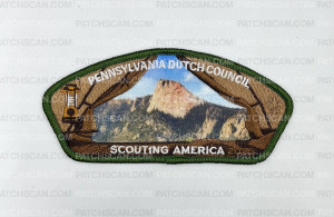 Patch Scan of Buckskin Ccl  Friends of Scouting 2025