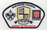 Sagamore Council University of Scouting 2025 (White) Sagamore Council #162