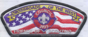 Patch Scan of 428590 - Crossroads of the West