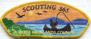 Patch Scan of 471891- Scouting 365 Fishing 