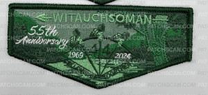 Patch Scan of Witauchsoman 55th Anniversary