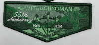 Witauchsoman 55th Anniversary Minsi Trails Council #502