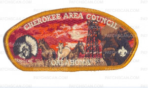 Patch Scan of K121787 - Cherokee Area Council, OK - CSP 2013