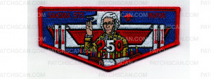 Patch Scan of USA 250th Flap Thomas Jefferson (PO 103556)