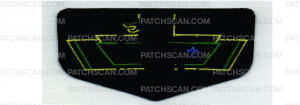 Patch Scan of Lodge Chief/Advisor Appreciation Flaps (PO 102176)