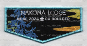 Patch Scan of CENTER FORST NOAC 2024 TOP