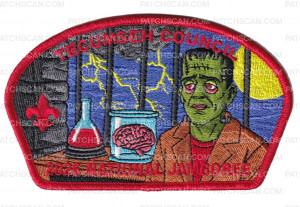 Patch Scan of Tecumseh Council 2026 Jamboree (Monster)
