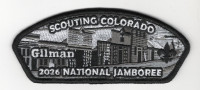 Scouting Colorado 2026 Jamboree Past Set (Gilman) Greater Colorado Council #61 formerly Denver Area Council