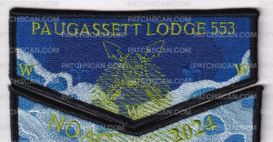 Patch Scan of PAUGASSETT LODGE NOAC SET [CONCEPT]