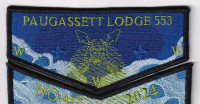 PAUGASSETT LODGE NOAC SET [CONCEPT] Housatonic Council #69