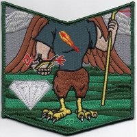 75TH PAMOLA POCKET GREEN Katahdin Area Council #216