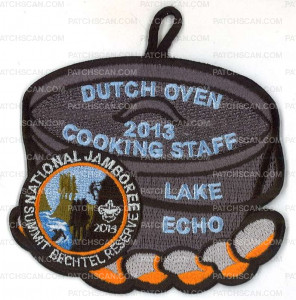 Patch Scan of X170058A ECHO LAKE DUTCH OVEN COOKING STAFF