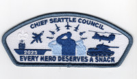 Chief Seattle Council 2025 Every Hero Deserves a Snack CSP Chief Seattle Council(new)