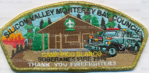 Patch Scan of SVMBC Pico Blanco SOBERANES FIRE 2016 CSP 