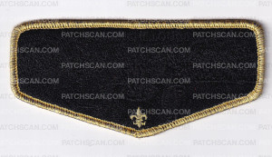 Patch Scan of Comanche Lodge 254 OA Flap