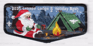 Patch Scan of Lenape Lodge Holiday Bash