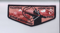 Tschitani Anniversary Flap 2025 Connecticut Rivers Council #66