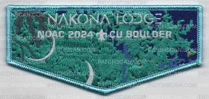 Patch Scan of FOREST BISON NOAC 2024 TOP