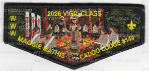 Patch Scan of Caddo Lodge Vigil Flap 2026