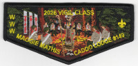 Caddo Lodge Vigil Flap 2026 Norwela Council #215
