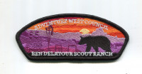 Adventure West Council Ben Delatour Scout Ranch CSP 65 Years Adventure West Council(new)