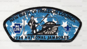 Patch Scan of NBOF 2026 Jamboree Historical Sets