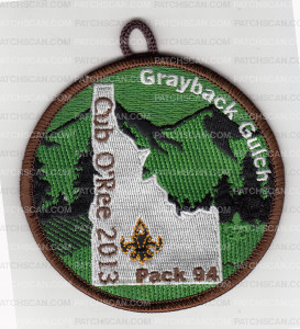 Patch Scan of X170151A Pack 94 Grayback Gulch